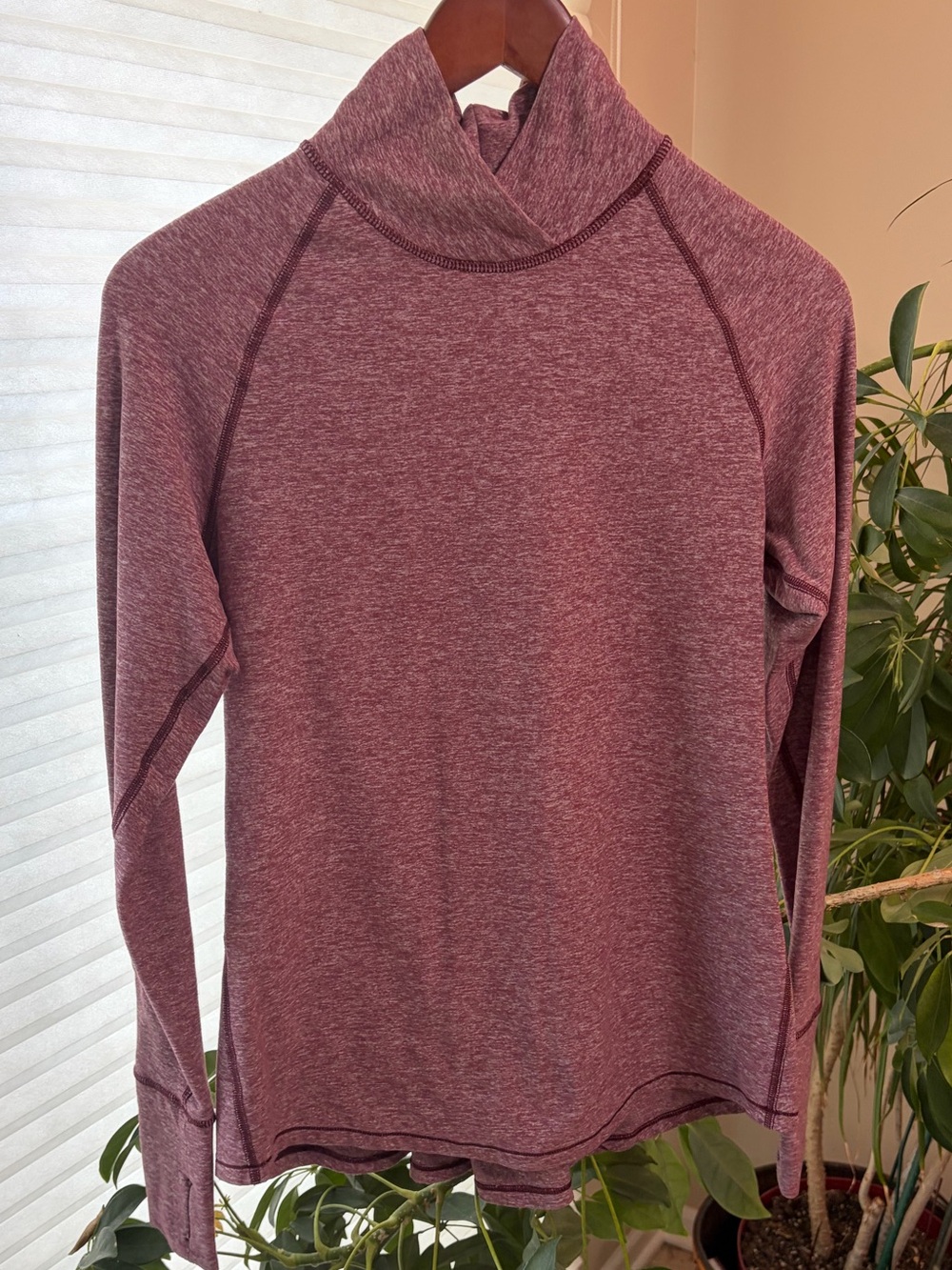 Lululemon Warm Your Core Top